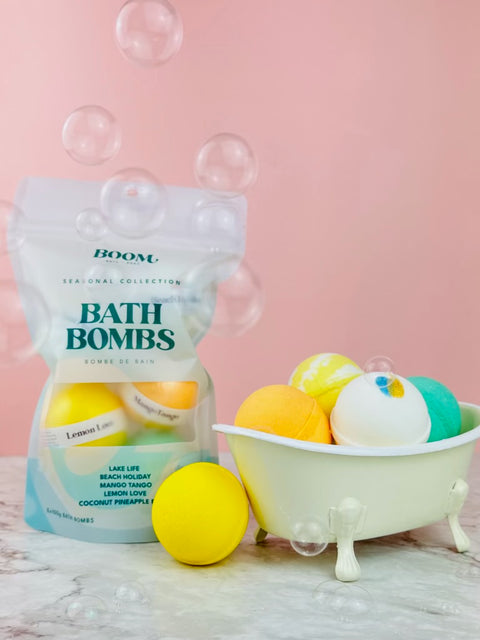 Spring & Summer Seasonal Bath Bomb  Collection