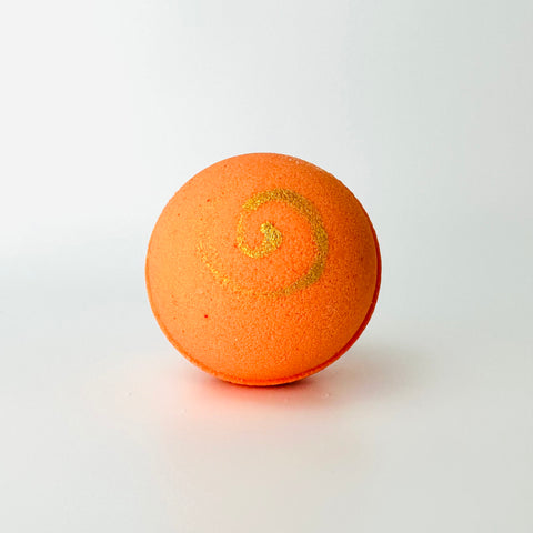 Orange satsuma citrus bomb