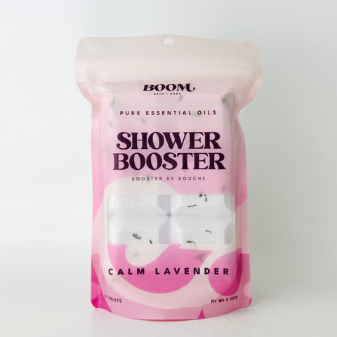 Aromatherapy Shower Booster Lavender