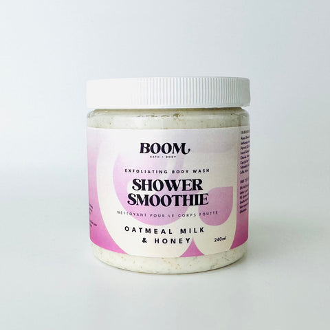 Oatmeal Milk and Honey Shower Smoothie 8 oz