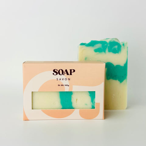 Eucalyptus and Spearmint Luxury bar Soap