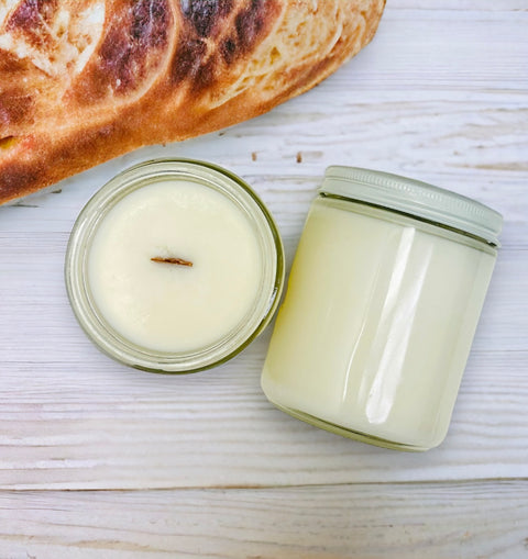 Fresh Baked Bread Candle