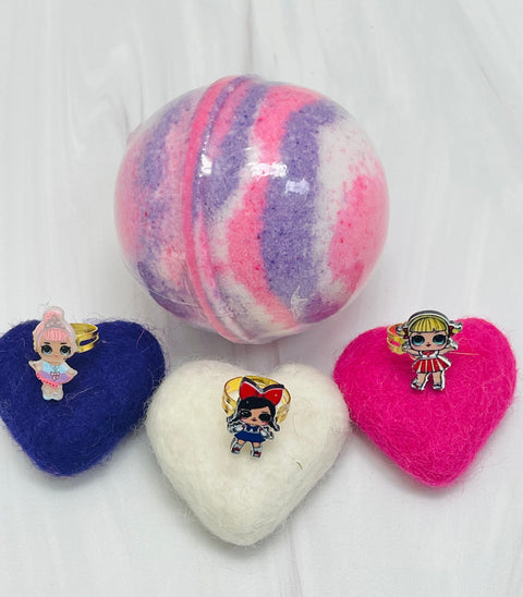 LOL toy ring surprise bath bomb wholesale