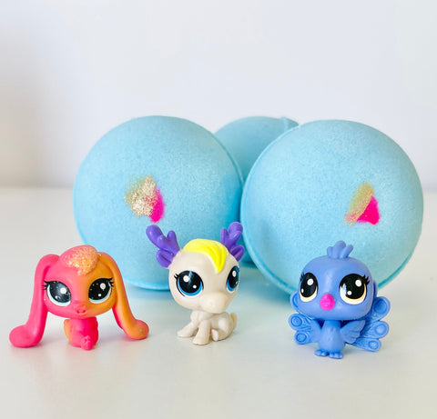 The little pet shop toy surprise bath bomb wholesale