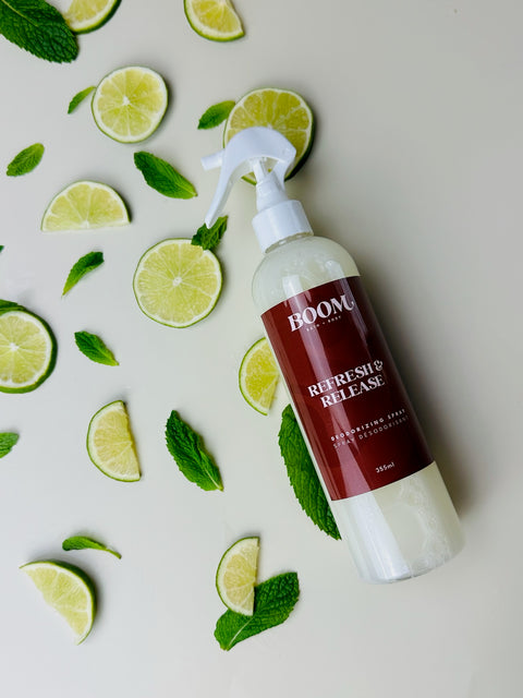 Refresh and Release Deodorizing Spray