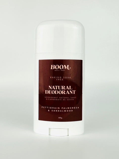 Natural Deodorant - Baking Soda Free