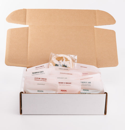 Advent -12 days of Shower Boosters Christmas Gift box