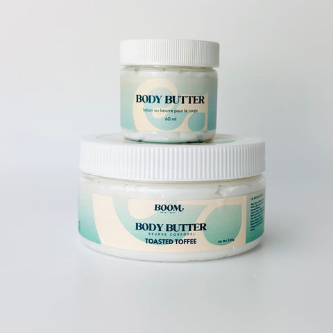 Toasted Toffee Body Butter