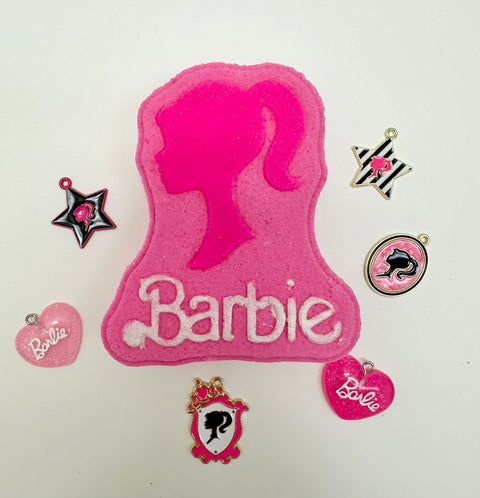 Barbie Toy Surprise Bath Bomb