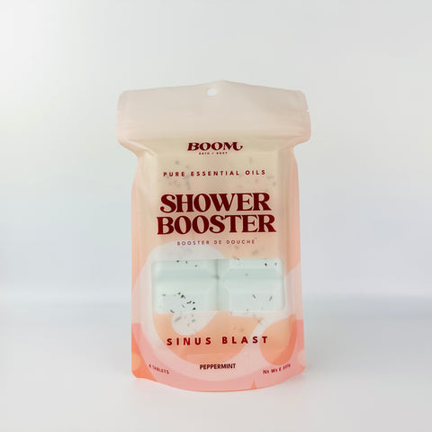 Aromatherapy Shower Booster Peppermint