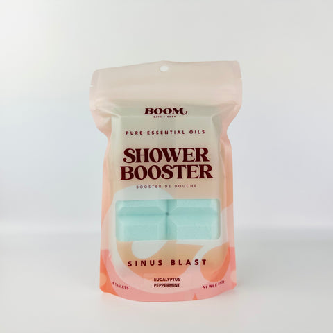 Aromatherapy Shower Booster Eucalyptus Peppermint