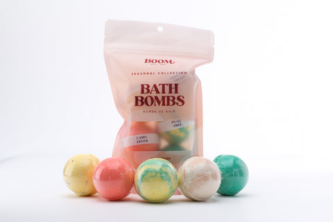 Fall & Winter Bath Bomb Seasonal Collection