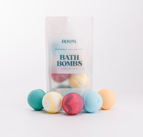 Bath Bomb Seasonal Collection in Pouch Wholesale
