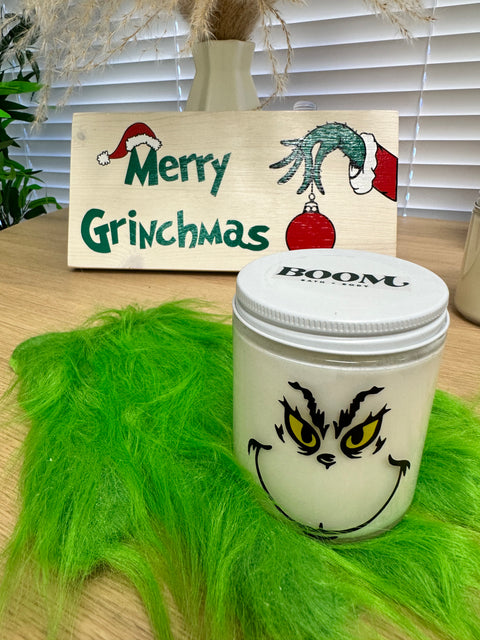 Grinch Be Gone Holiday Candle