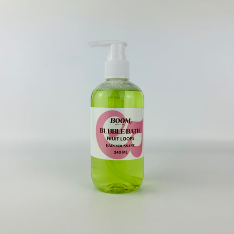 Bubble Bath 240 ml assorted scents order in multiples of 10
