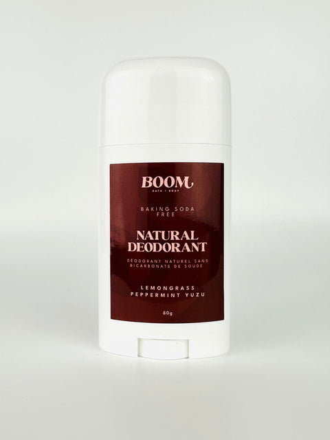 Natural Deodorant - Baking Soda Free