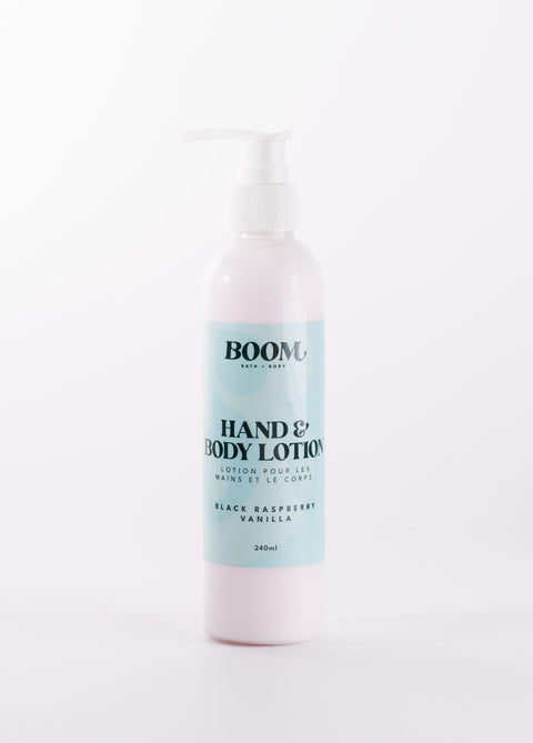 Black Raspberry Vanilla Lotion