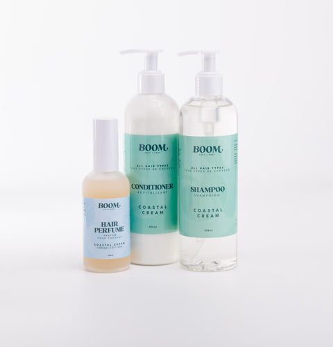 Hair Bundle Coastal Cream