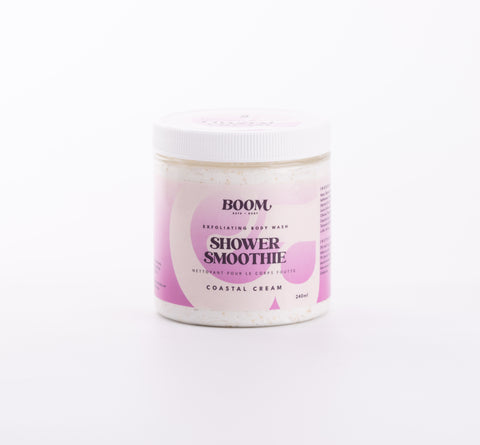 Coastal Cream Shower Smoothie