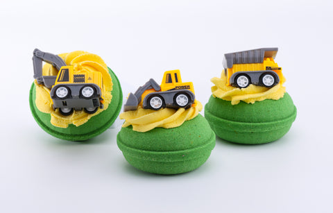 Construction Toy Bath Bomb Wholesale