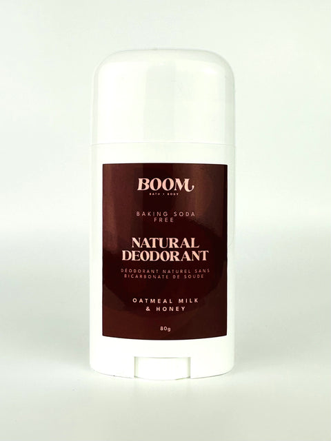 Natural Deodorant - Baking Soda Free