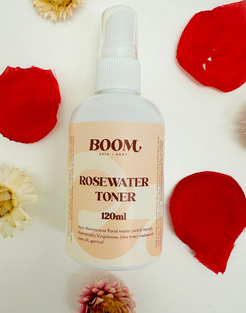 Rosewater Toner 120 ml
