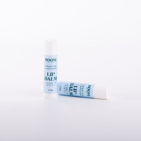 Lip Balm Frosted Cupcake