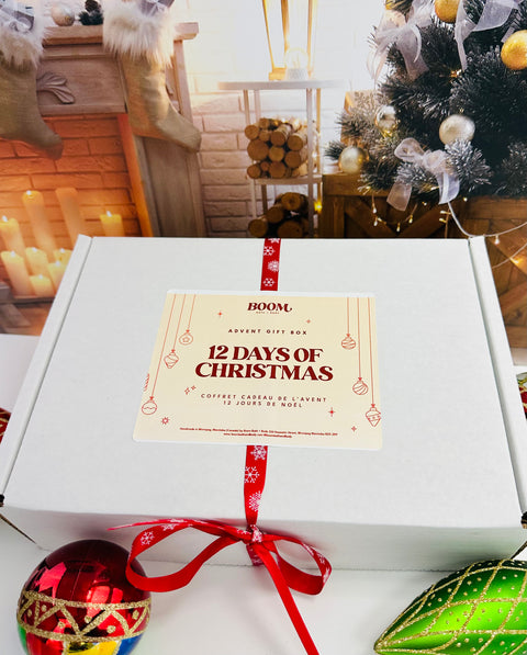 12 days of Christmas gift box