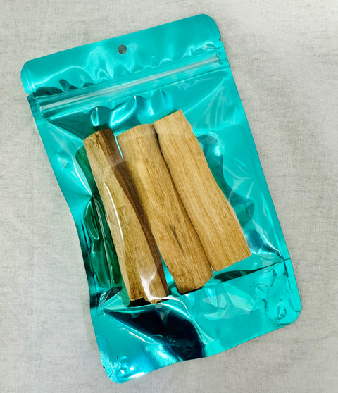Natural Palo Santo sticks 3 pack