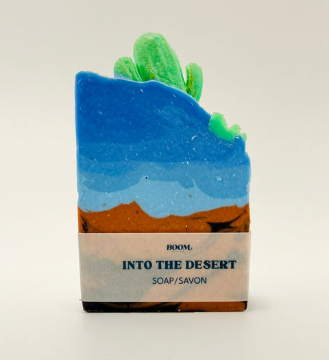 Into The Desert Premium Bar Soap