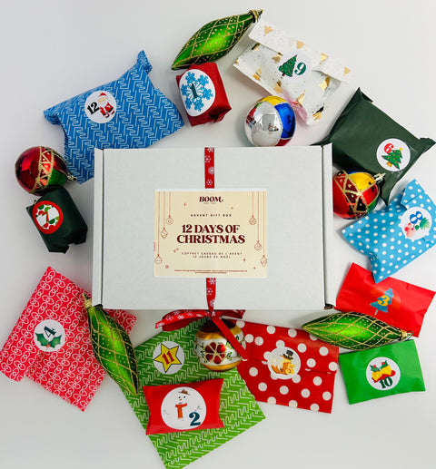 12 days of Christmas gift box