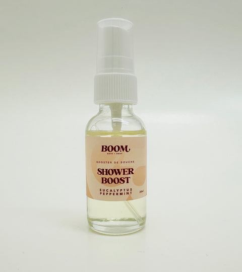 Shower Booster Spray