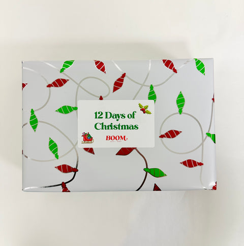 12 days of Christmas gift box
