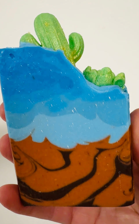 Into The Desert Premium Bar Soap