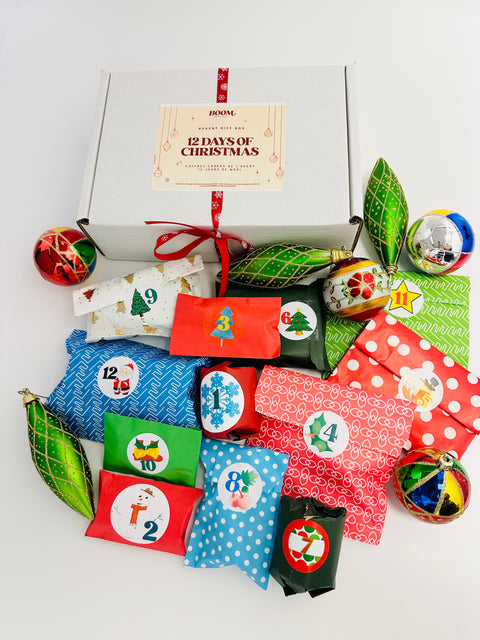 12 days of Christmas gift box