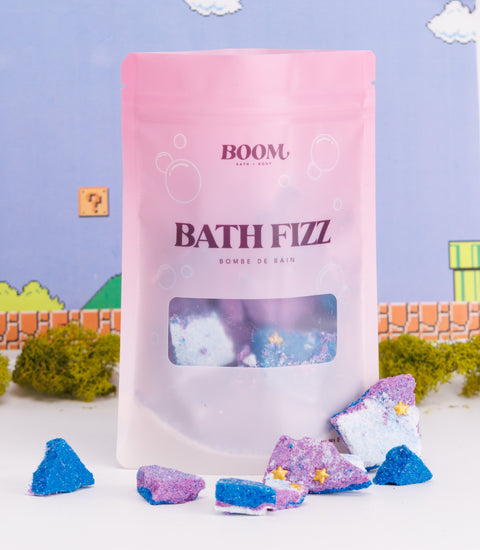 Mario Galaxy Fizzy Bath Bits 200 Grams
