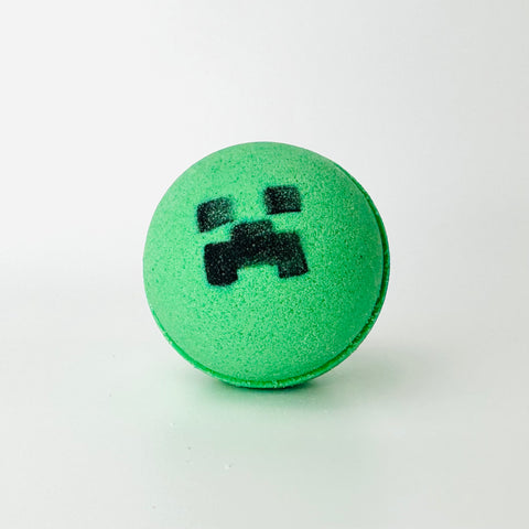 Creeper popular online game toy surprise bath bomb.