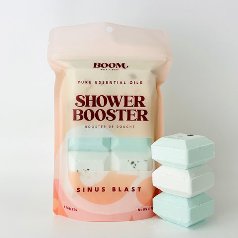 Aromatherapy Shower Booster Sinus Sampler Wholesale