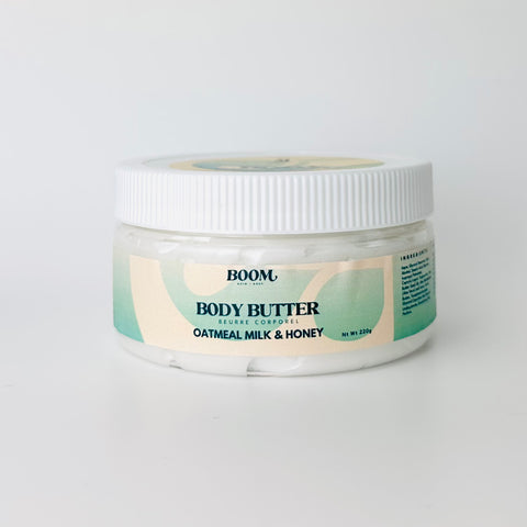 Body Butter Oatmeal Milk and Honey 220 g Wholesale