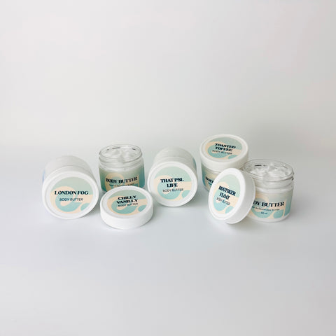 Body Butter Sampler Collection