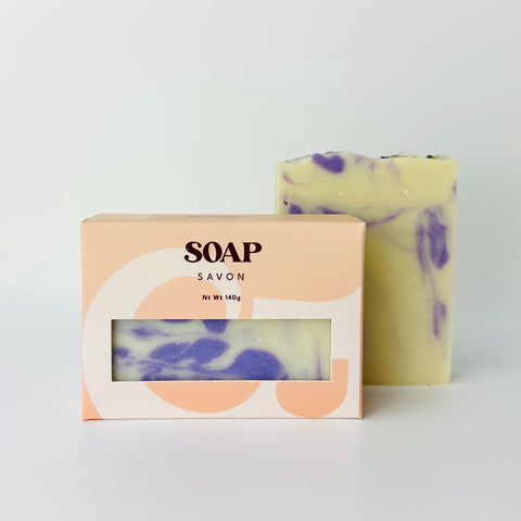 Lavender Luxury Bar Soap
