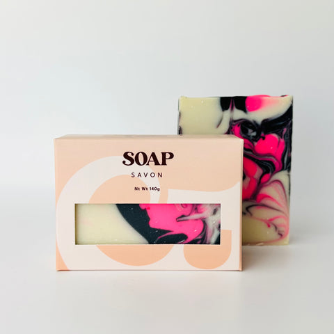 Black Raspberry Vanilla Luxury Bar Soap