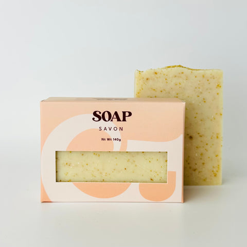 Exfoliating Body Bar All Natural Soap Wholesale