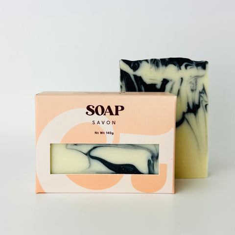Sandalwood Bergamot Luxury Bar Soap