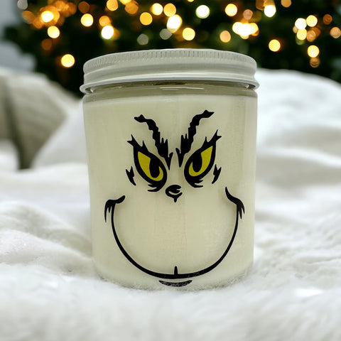 Grinch Be Gone Holiday Candle