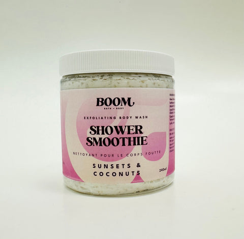 Sunsets & Coconuts Shower Smoothie Wholesale
