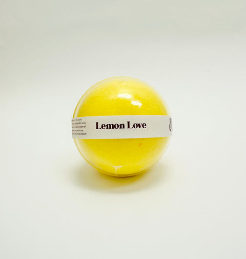 Lemon Love Bath Bomb