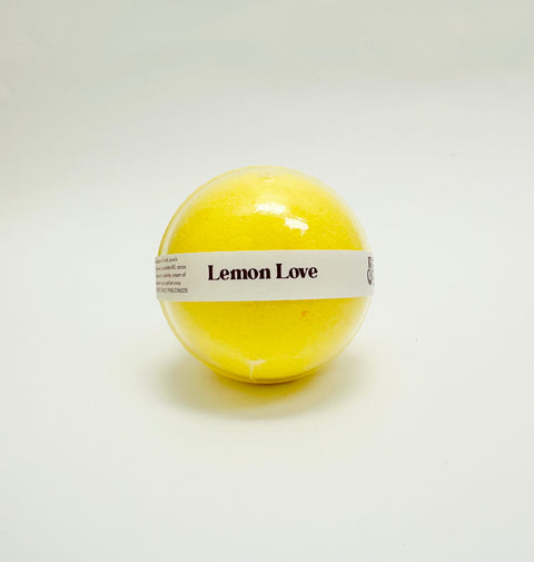 Lemon Love Bath Bomb Wholesale