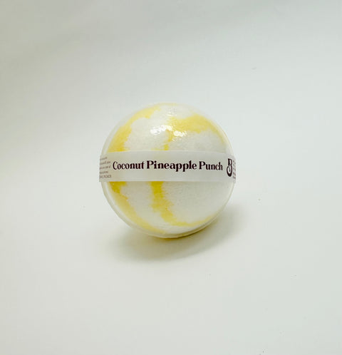 Coconut Pineapple Punch Bath Bomb