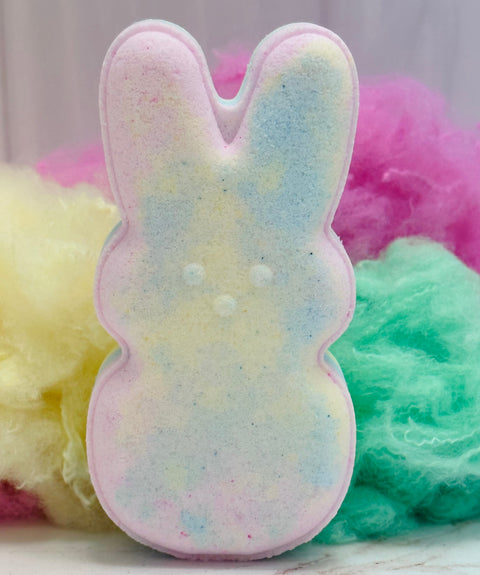 Pastel Speckled Strawberry Peep Bath Bomb “B GRADE”